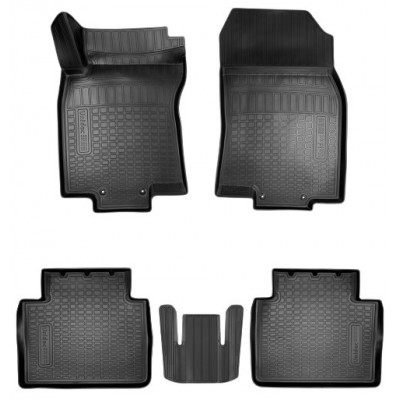 Автоковрики Norplast Unidec Renault Koleos 3D 2016 (NPA11-C69-250)