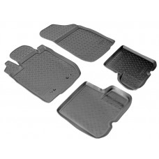 Автоковрики Norplast Unidec Renault Sandero 2009 (NPL-Po-69-60)