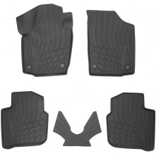Автоковрики Norplast Unidec Skoda Rapid II 3D 2020 (NPA11-C81-650-2)