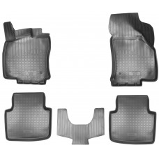 Автоковрики Norplast Unidec Skoda Superb III 3D 2015 (NPA11-C81-820)