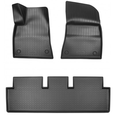 Автоковрики Norplast Unidec Tesla Model 3 3D SD 2017 (NPA11-C87-300)