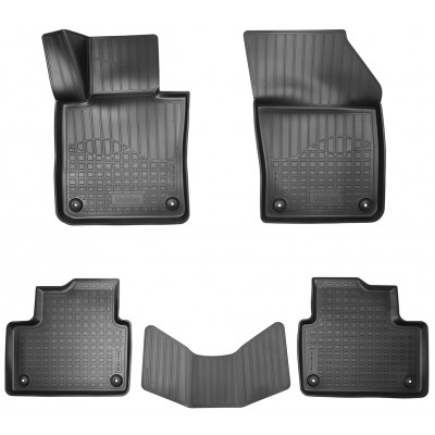 Автоковрики Norplast Unidec Volvo S60 III 3D 2018 (NPA11-C96-134-1)