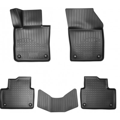 Автоковрики Norplast Unidec Volvo V60 II 3D 2018 (NPA11-C96-134-2)