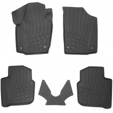 Автоковрики Norplast Unidec Volkswagen Polo VI 3D 2020 (NPA11-C81-650-4)