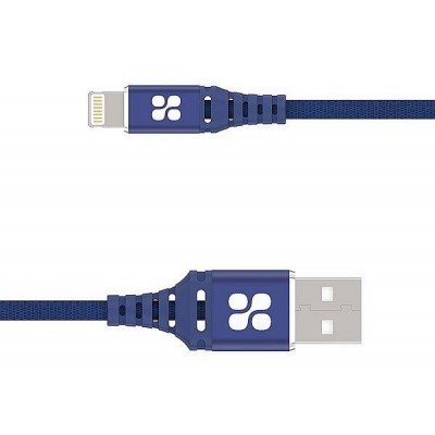 Cablu USB Promate NerveLink-I Blue 1.2m