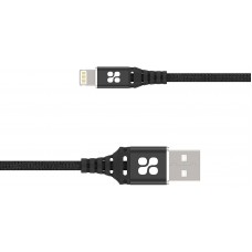 Cablu USB Promate NerveLink-I Black 1.2m