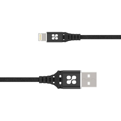 Cablu USB Promate NerveLink-I Black 1.2m