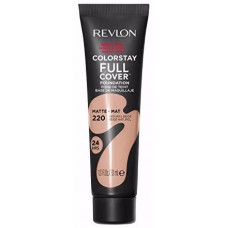 Fond de ten pentru față Revlon ColorStay Full Cover Foundation 220