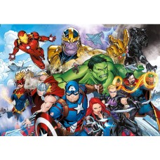 Пазл Clementoni 104 Marvel Avengers (25718)