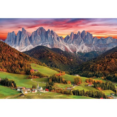 Puzzle Clementoni 2000 Val di Funes (32570)