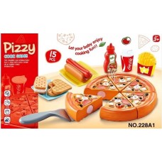 Набор продуктов Qiu Hao Fast Food Pizza (42926)