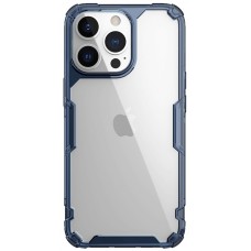 Чехол Nillkin iPhone 13 Pro Max Nature Pro Ultra thin TPU Blue