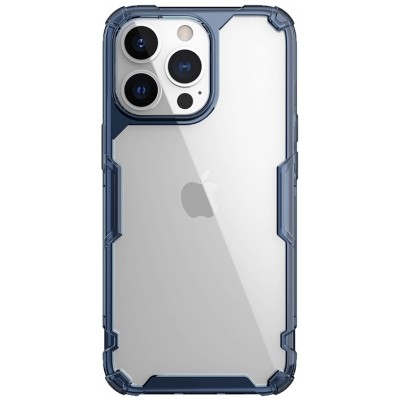 Чехол Nillkin iPhone 13 Pro Max Nature Pro Ultra thin TPU Blue