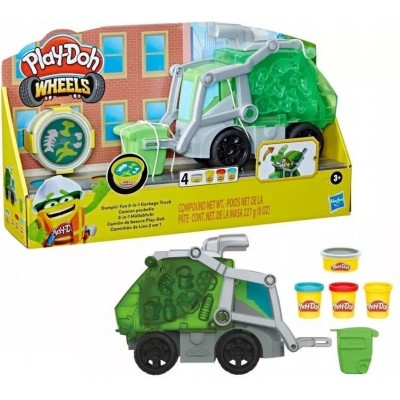 Пластилин Hasbro Play-Doh Wheels (F5173)