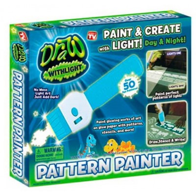 Kit de vopsire cu lumină ChiToys Draw Withlight (6378)