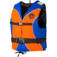 Vestă de salvare Aquarius Standard PFD'S Blue/Orange S/M