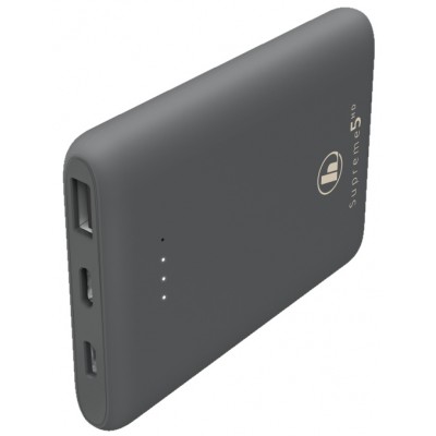Внешний аккумулятор Hama Supreme 5HD 5000mAh Grey (87633)