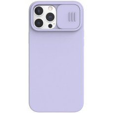 Чехол Nillkin iPhone 13 Pro CamShield Silky Silicone Case Misty Purple