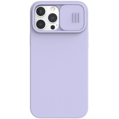 Чехол Nillkin iPhone 13 Pro CamShield Silky Silicone Case Misty Purple