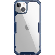 Чехол Nillkin iPhone 13 Ultra thin TPU Nature Pro Blue