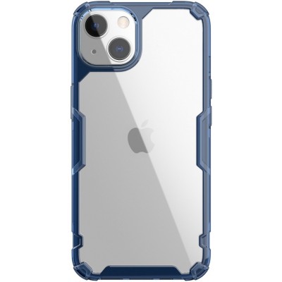 Чехол Nillkin iPhone 13 Ultra thin TPU Nature Pro Blue