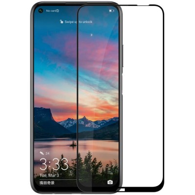 Защитное стекло для смартфона Nillkin Huawei P40 lite Tempered Glass CP+ Pro Black