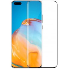 Защитное стекло для смартфона Nillkin Huawei P40 Pro/P40+ 3D CP+ Max Tempered Glass Black