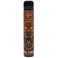 Țigară electronică Elf Bar Lux 1500 Coffee Tobacco