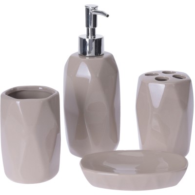 Набор для ванной комнаты Bathroom Solutions 4pcs (11902)