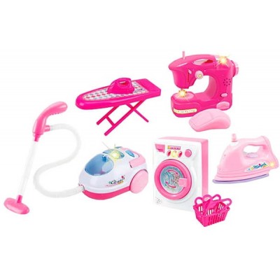 Set de electrocasnice ChiToys Happy Family (LS8681)