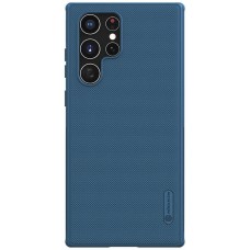 Чехол Nillkin Samsung Galaxy S22 Ultra Frosted Blue