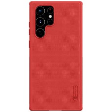 Чехол Nillkin Samsung Galaxy S22 Ultra Frosted Red