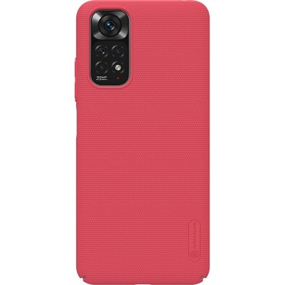 Чехол Nillkin Xiaomi Redmi Note 11 Pro Frosted Bright Red