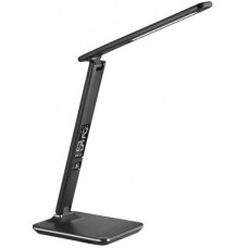 Veioză birou Platinet Desk Lamp 14W + LCD With Clock and Temperature + USB charger (44228)