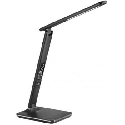 Veioză birou Platinet Desk Lamp 14W + LCD With Clock and Temperature + USB charger (44228)