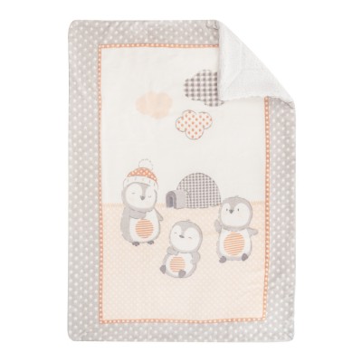 Carouri Kikka Boo Pingui Family Beige 110x140cm