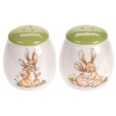 Set pentru condimente Easter 2pcs 7cm (43785)