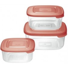 Container pentru mâncare Tontarelli Family Food 3pcs (34803)