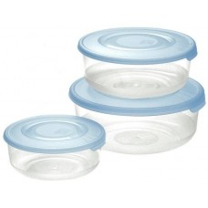 Container pentru mâncare Tontarelli Family Food 3pcs (34804)