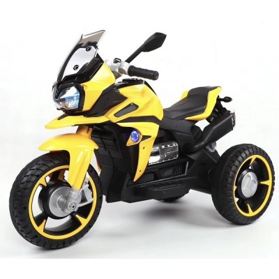 Motocicleta electrica Essa Toys Yellow (M2118)