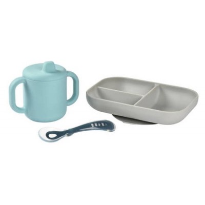 Set de vase Beaba Blue 3in1