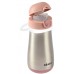 Бутылочка для воды Beaba 350 ml Old Pink
