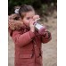 Бутылочка для воды Beaba 350 ml Old Pink
