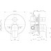 Душевой набор Ideal Standard Ceraflex BC447AA