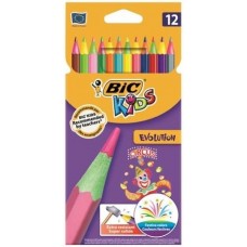 Creioane colorate Bic Evolution Circus (35129)