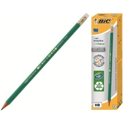 Creioane simple Bic Eco Evolution (35139)