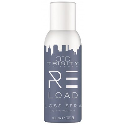 Спрей для укладки волос Trinity re:LOAD Gloss Spray 100ml (33333)