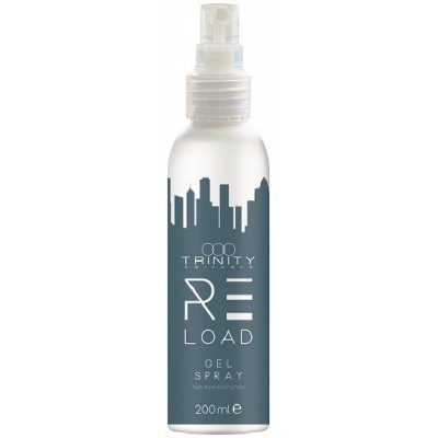 Спрей для укладки волос Trinity re:LOAD Gel Spray 200ml (33352)