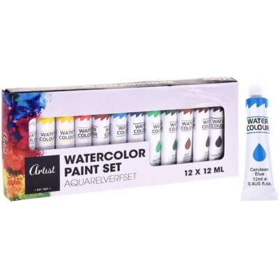 Vopsele de artă Artist 12pcs 12ml (41645)