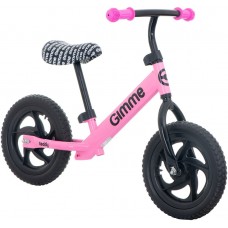 Bicicleta fără pedale Gimme Teddy Pink